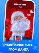 Fake Call Merry Christmas Game Скриншот 0