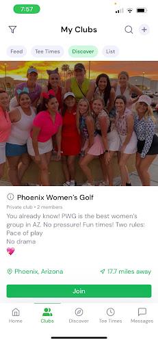 GolfLync Social Media for Golf应用截图第0张
