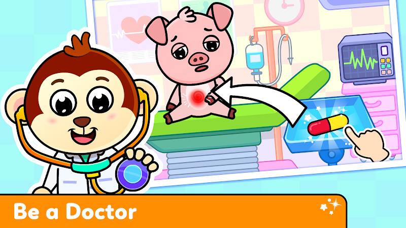 Timpy Doctor Games for Kids Screenshot 0