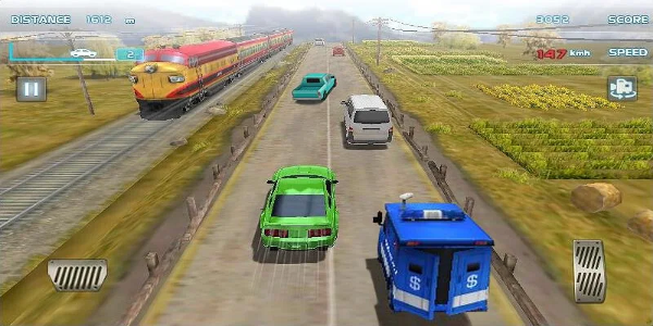 Turbo Driving Racing 3D Screenshot 2