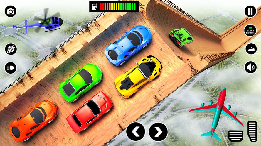 Car Stunt Races 3D: Mega Ramps Schermafbeelding 0