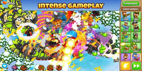 Bloons Tower Defense 6 Screenshot 2