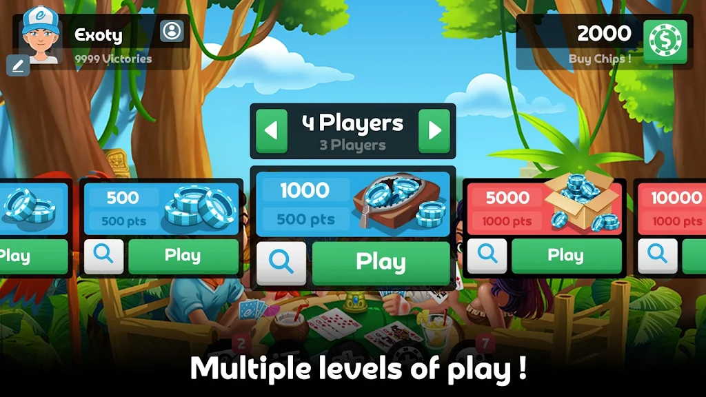 Multiplayer Rummy Game Screenshot 3