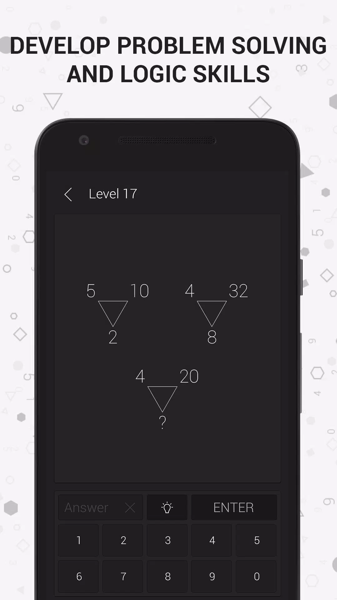 Math | Riddle and Puzzle Game Screenshot 2