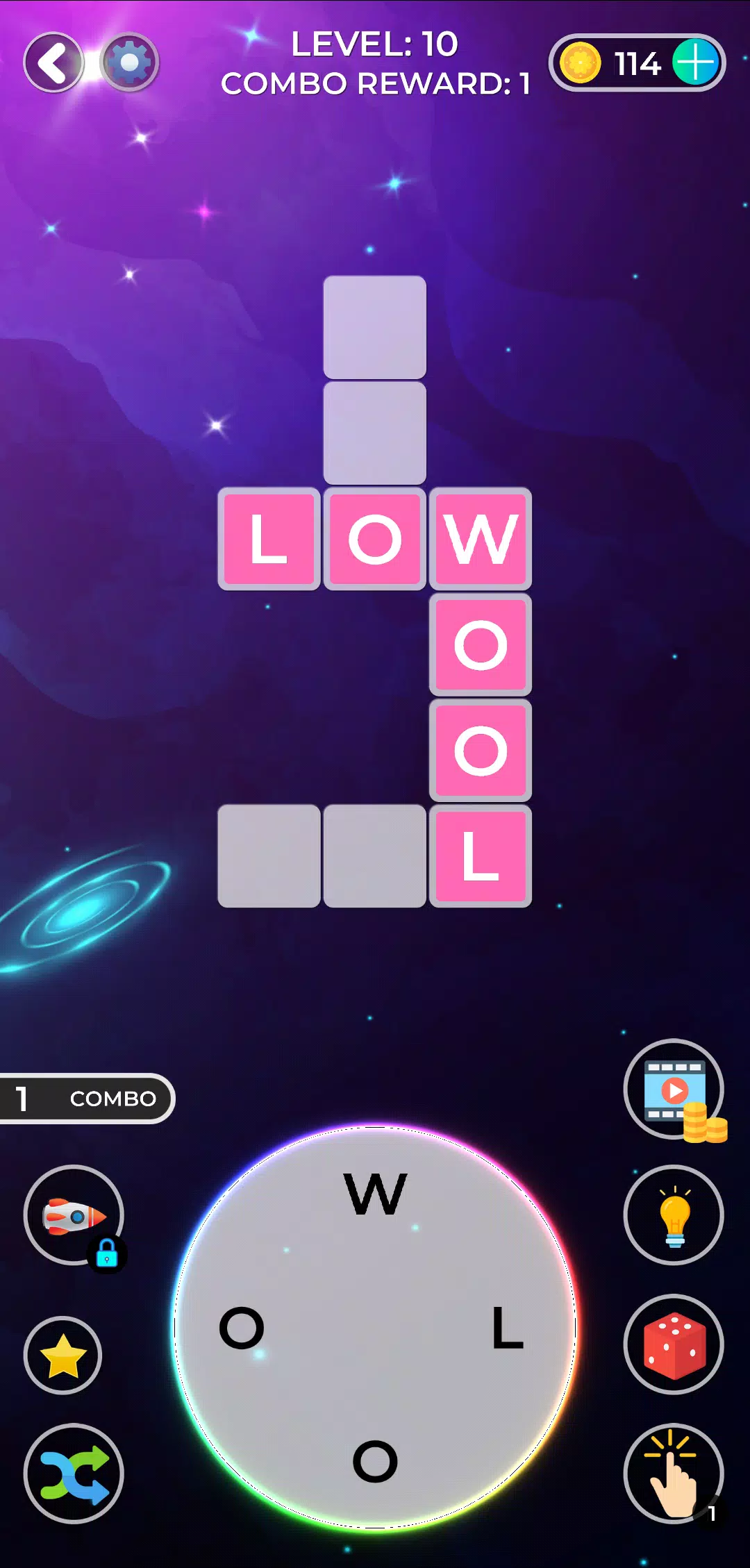 Word Game. Crossword Search Pu Captura de tela 0