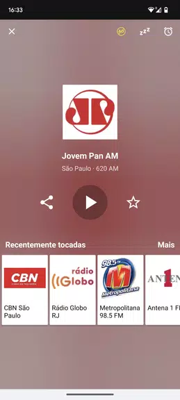 Rádio FM Brasil - FM Ao Vivo Screenshot 1