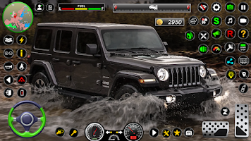 Jeep Driving Simulator offRoad Ảnh chụp màn hình 2