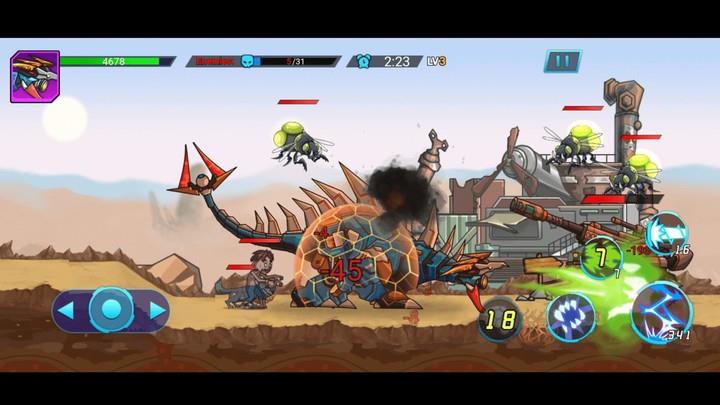 Mech War: Jurassic Dinosaur Ảnh chụp màn hình 3