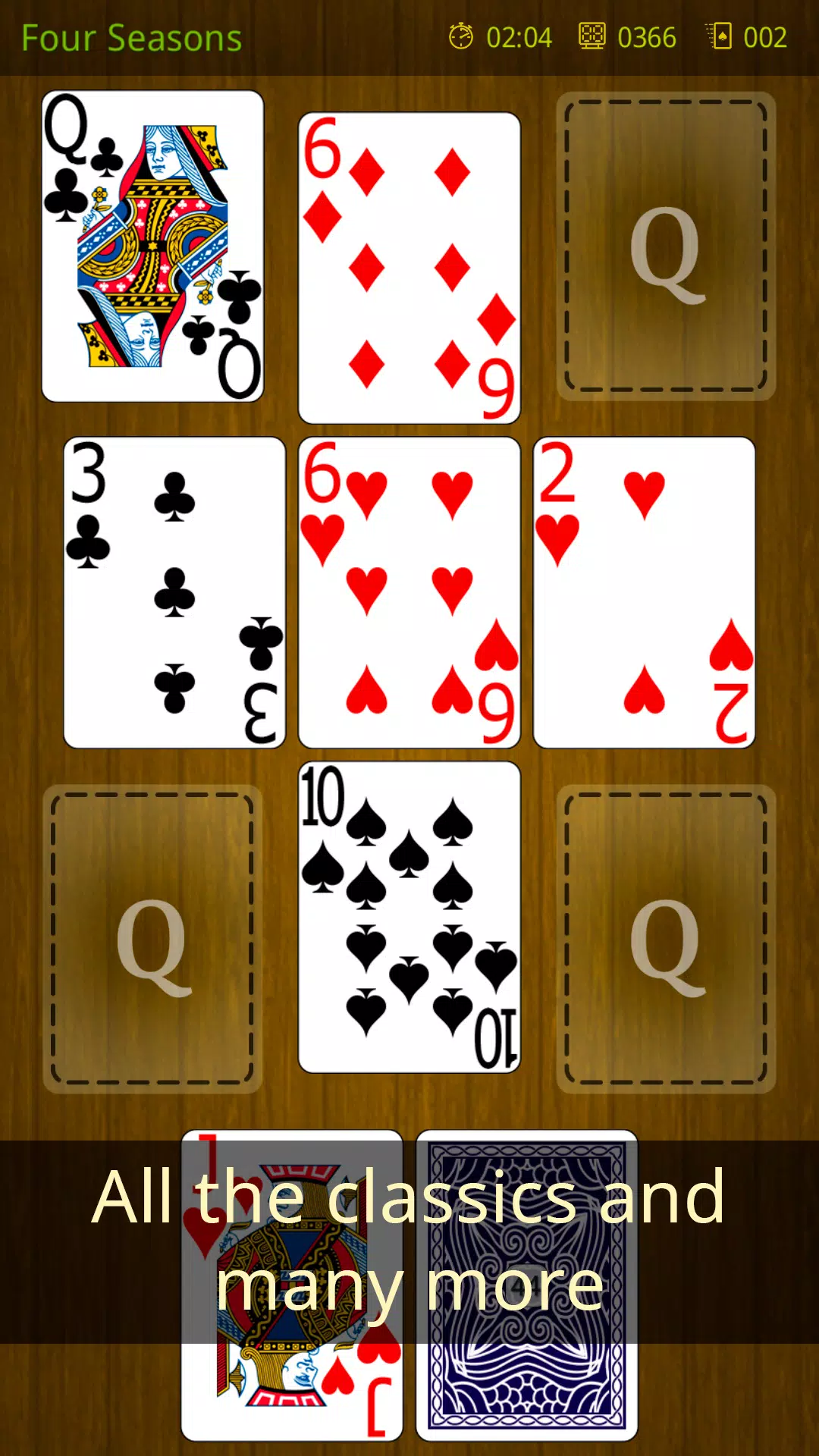 Solitaire Master Скриншот 3