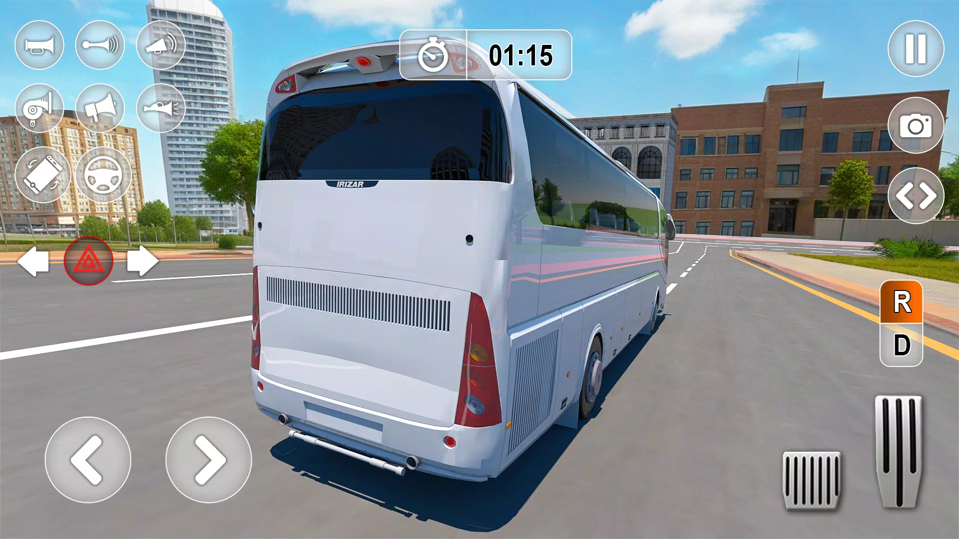 Bus Driving Games 3d Simulator应用截图第0张