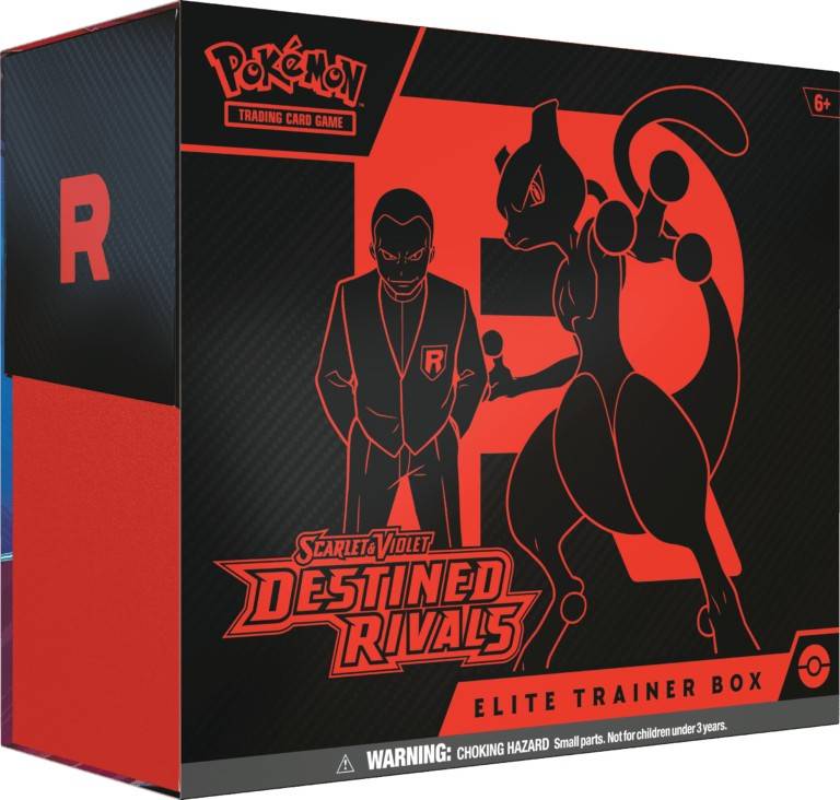 Pokémon TCG des rivaux destinés.