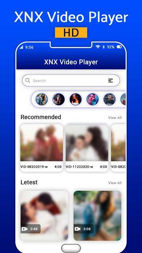 XNX Video Player - All Format HD Video Player Screenshot 0