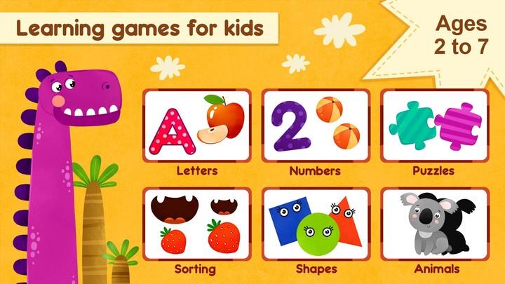 Learning games for Kid&Toddler Captura de pantalla 0