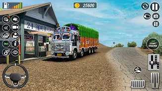 Offroad Indian Truck Driving Captura de pantalla 2