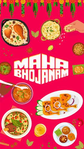 Maha Bhojanam 스크린샷 0