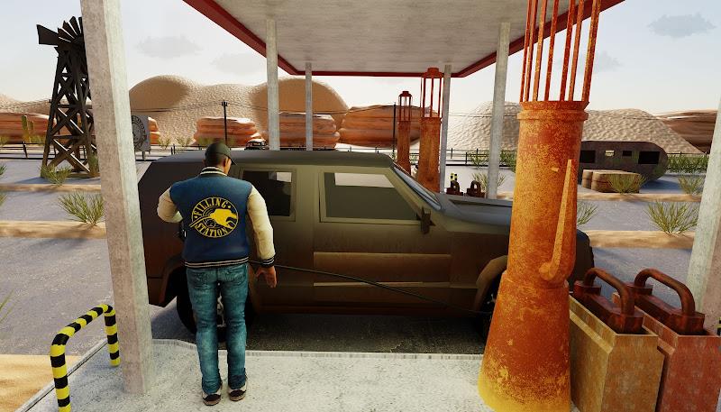 Gas Station Game Screenshot 2