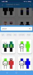 Skin Editor 3D for Minecraft スクリーンショット 3