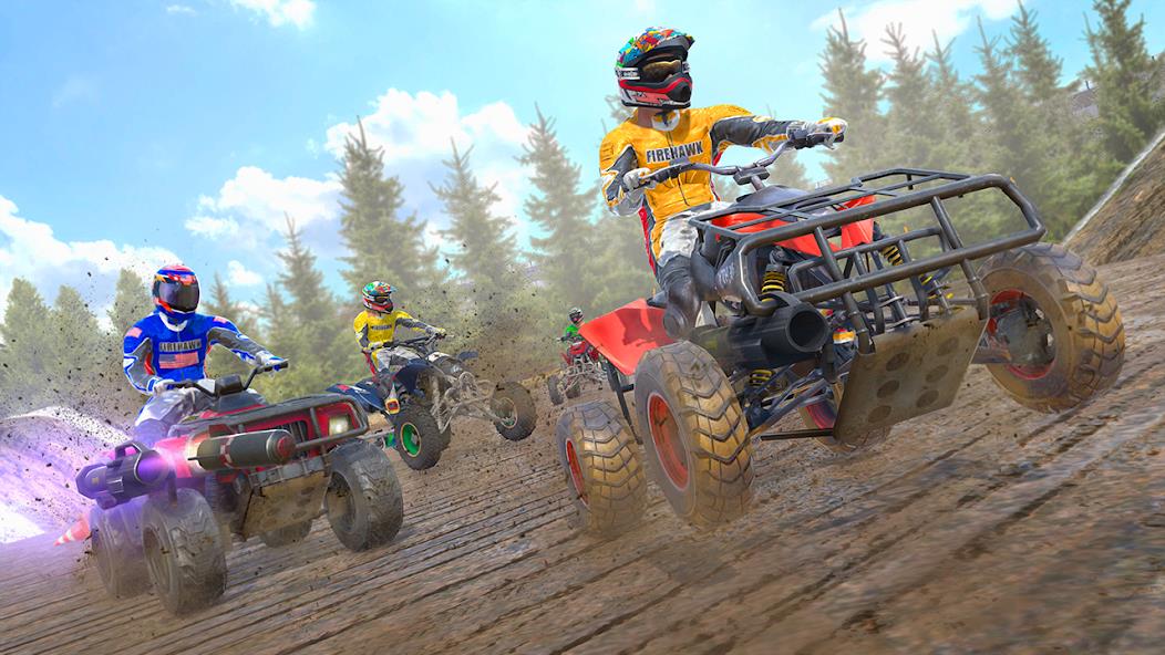 ATV Quad Bike Derby Games 3D Mod Screenshot 3