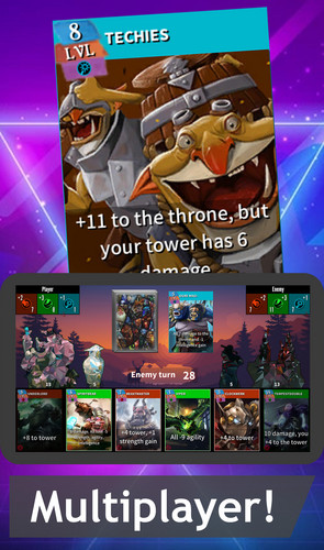 DOTA CARDS : ARCHMAGE Screenshot 1