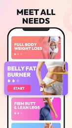 Weight Loss for Women: Workout ภาพหน้าจอ 1