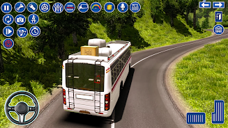 Bus Simulator: Indian Bus Game ဖန်သားပြင်ဓာတ်ပုံ 2