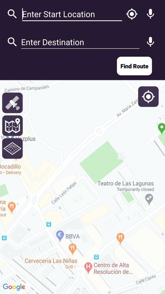 GPS Navigation & Map Direction - Route Finder Captura de pantalla 3