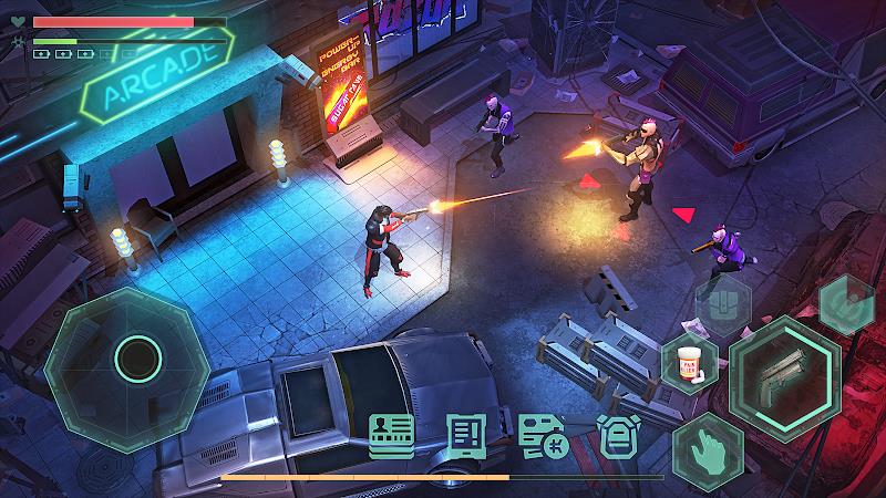 Cyberika: Action Cyberpunk RPG Screenshot 2