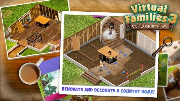 Famílias virtuais 3 Mod APK Download