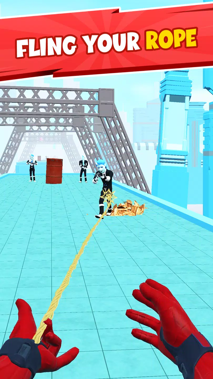 Web Master 3D: Superhero Games スクリーンショット 1