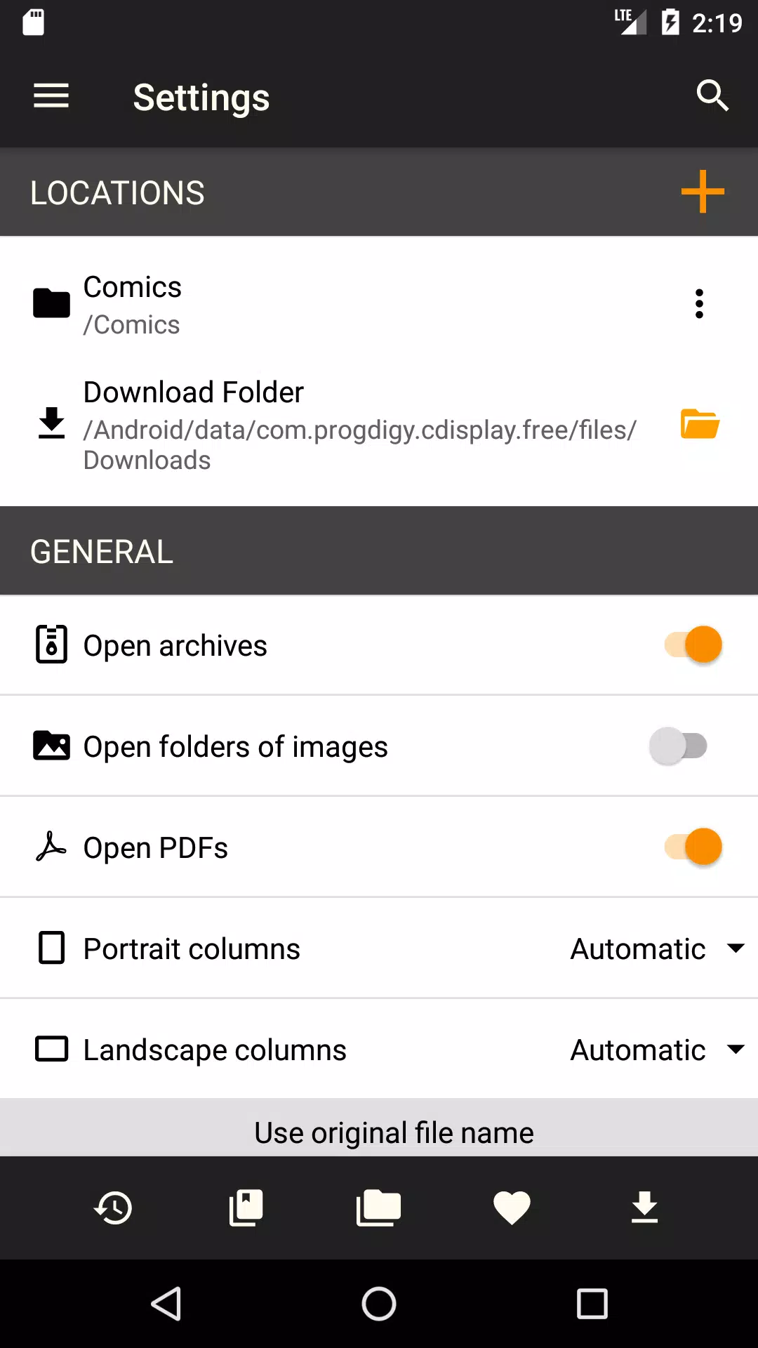 CDisplayEx Leitor de HQs Lite Captura de tela 3
