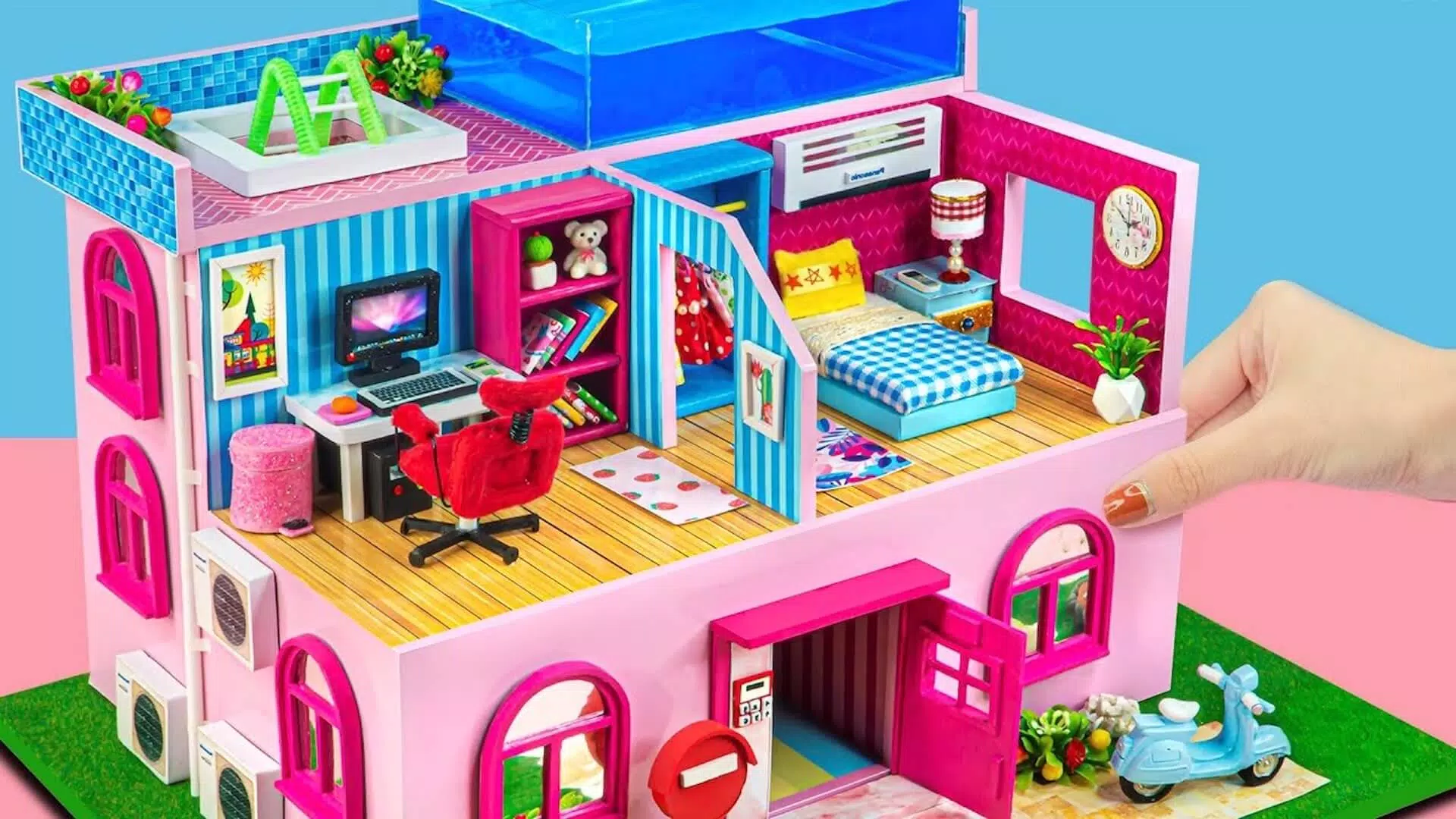 Girl Doll House Design Games スクリーンショット 2
