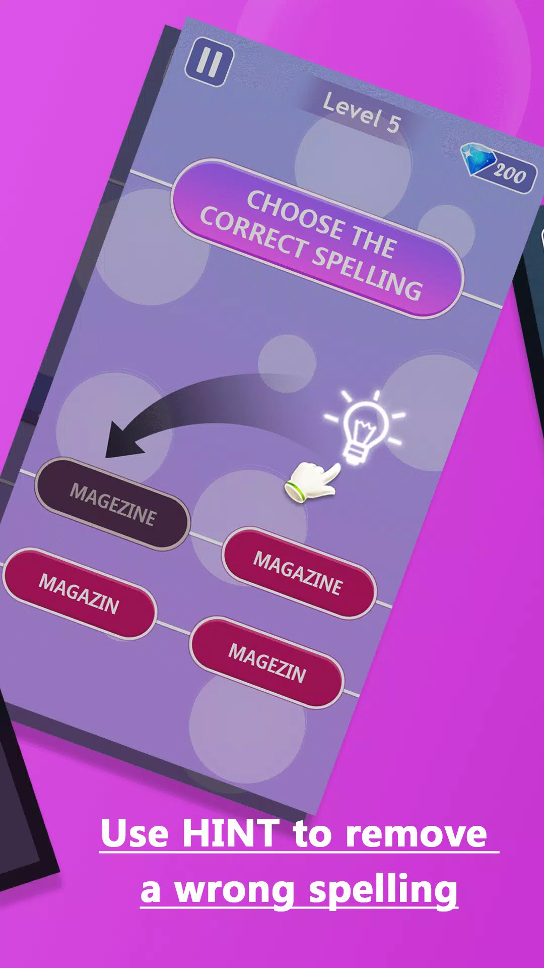 Word Spelling - Spelling Game Capture d'écran 2