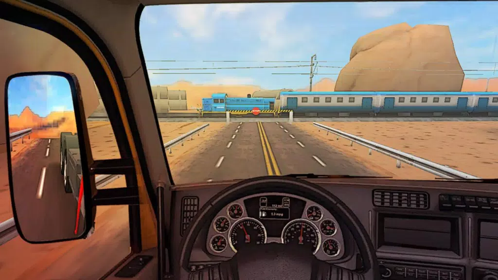 Highway Cargo Truck Simulator Ekran Görüntüsü 3