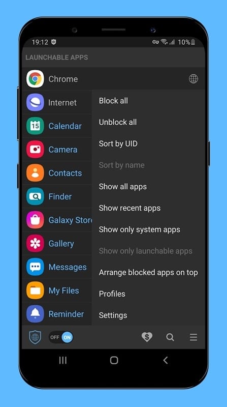 Net Blocker – Firewall应用截图第0张