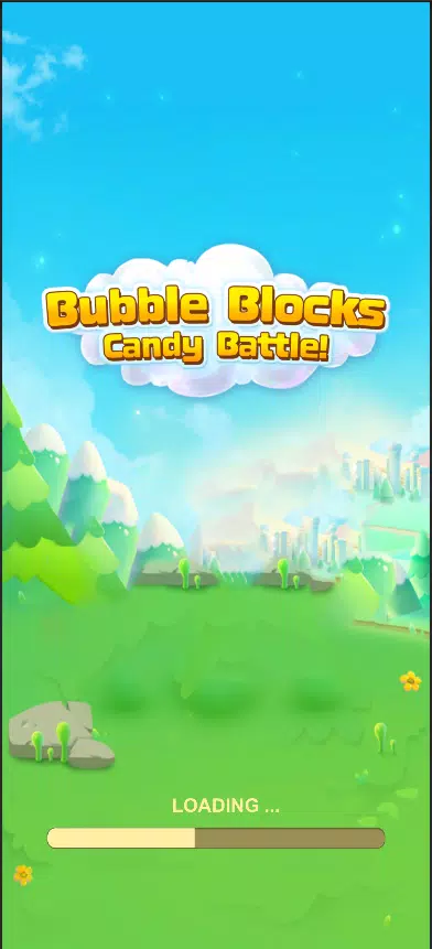 Bubble Blocks: Candy Battle!应用截图第0张