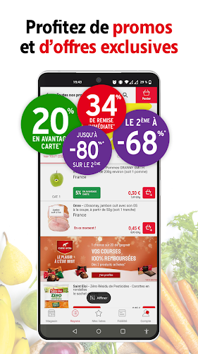 Intermarché – courses en ligne Screenshot 2