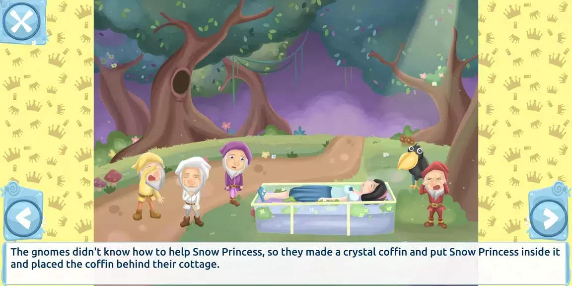 Snow Princess - for Girls Tangkapan skrin 2