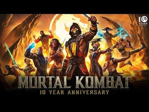 Mortal Kombat Mobile 10th Anniversary Update