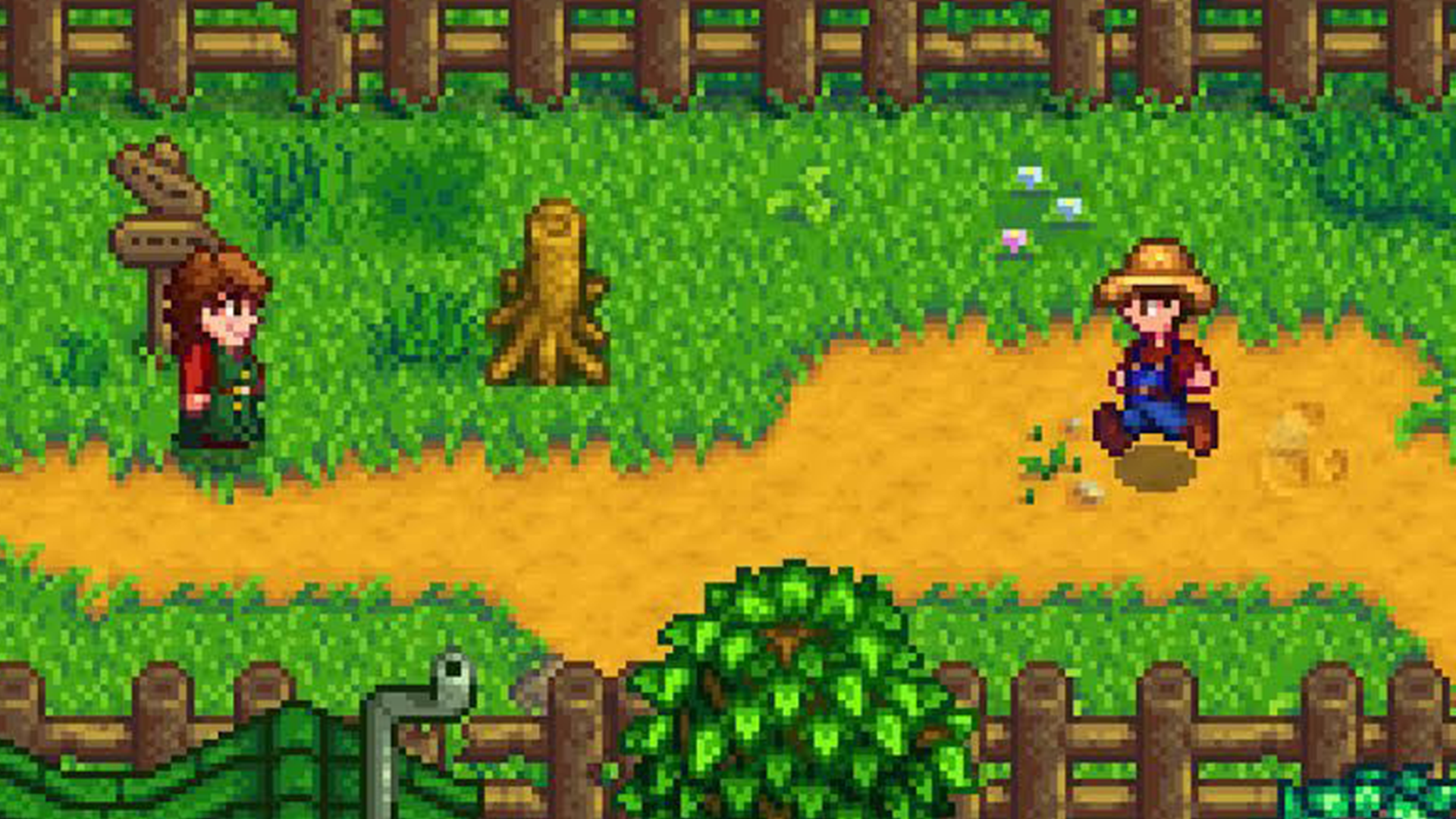 Stardew Valley farming