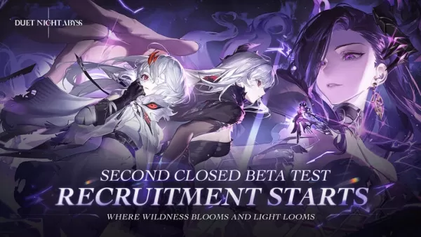 Final Closed Beta Registration Now Live for Duet Night Abyss - Limited Game8 Slots Available
