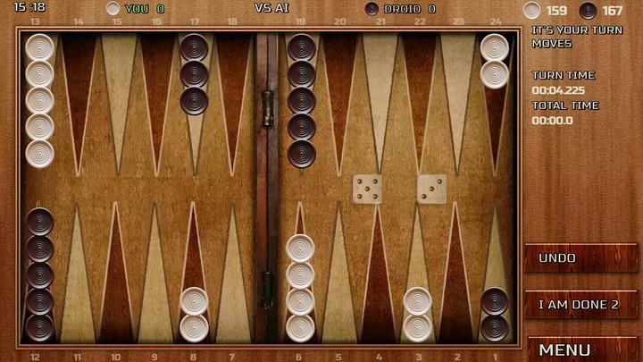 Backgammon Games : 18 ဖန်သားပြင်ဓာတ်ပုံ 0