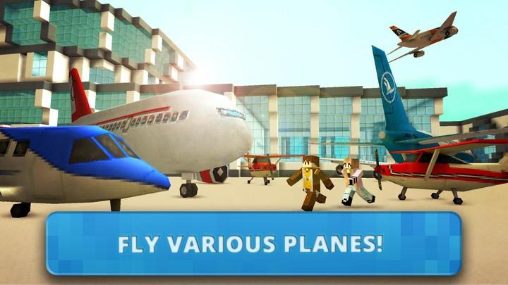 Airport Craft: Fly Simulator Tangkapan skrin 0