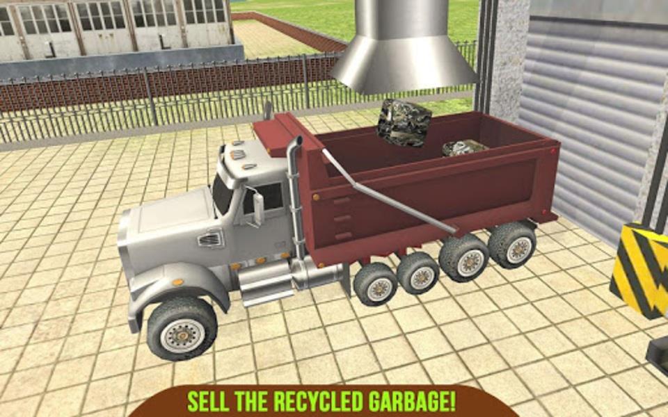 Garbage Truck Recycling SIM ဖန်သားပြင်ဓာတ်ပုံ 1