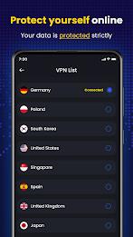 Super VPN: Safe & Secure VPN应用截图第3张