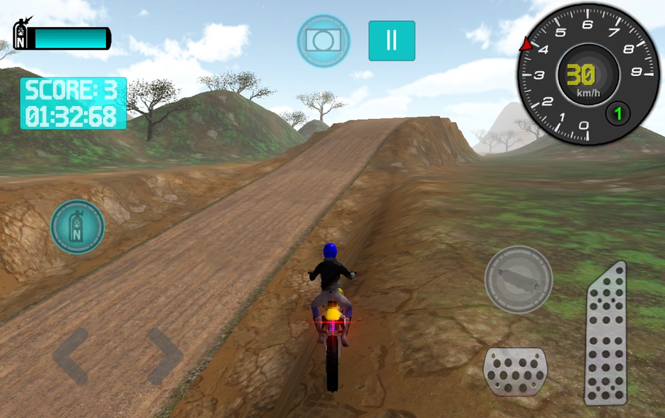 Motocross Offroad Rally應用截圖第3張