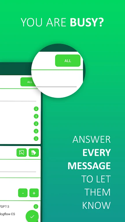 AutoResponder for WhatsApp Mod ဖန်သားပြင်ဓာတ်ပုံ 0