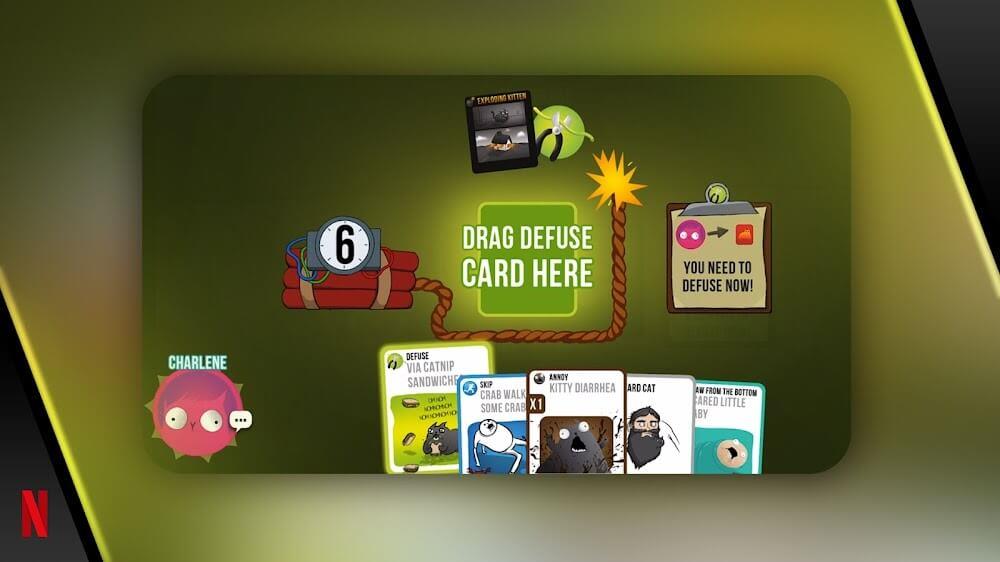 Exploding Kittens Screenshot 2