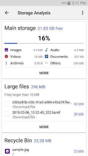 Cx File Explorer Tangkapan skrin 3
