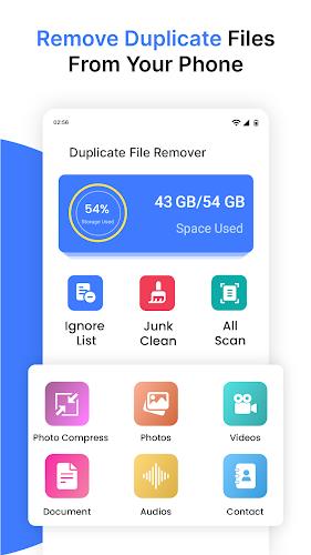 Photo Duplicate Cleaner App স্ক্রিনশট 0