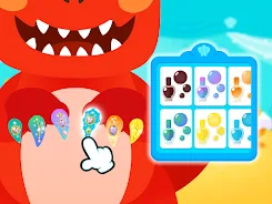 Baby Shark Makeover Game स्क्रीनशॉट 1